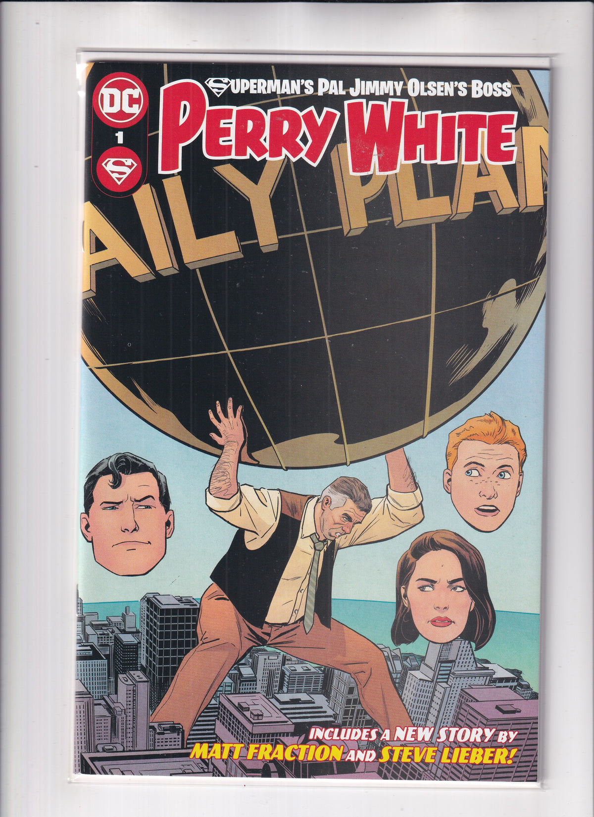 Superman's Pal Jimmy Olsen's Boss, Perry White #1