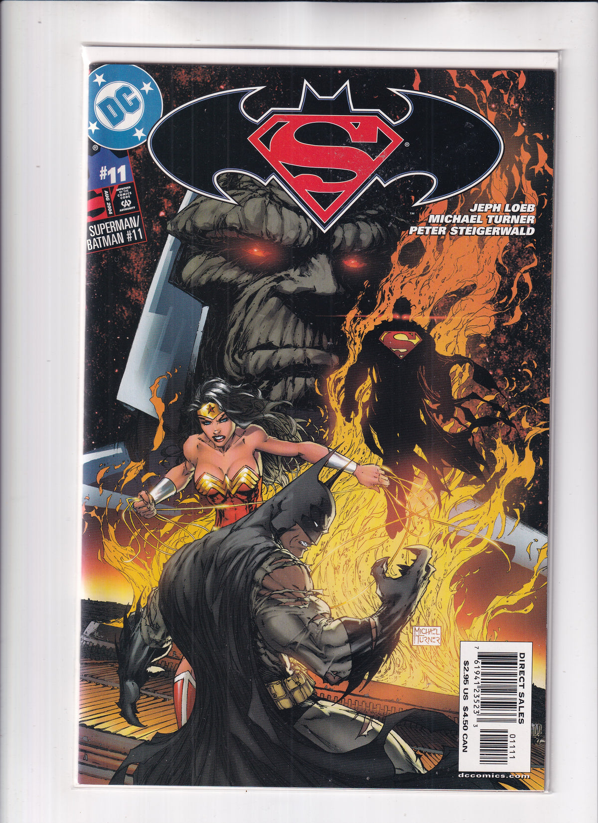 Superman/Batman #11