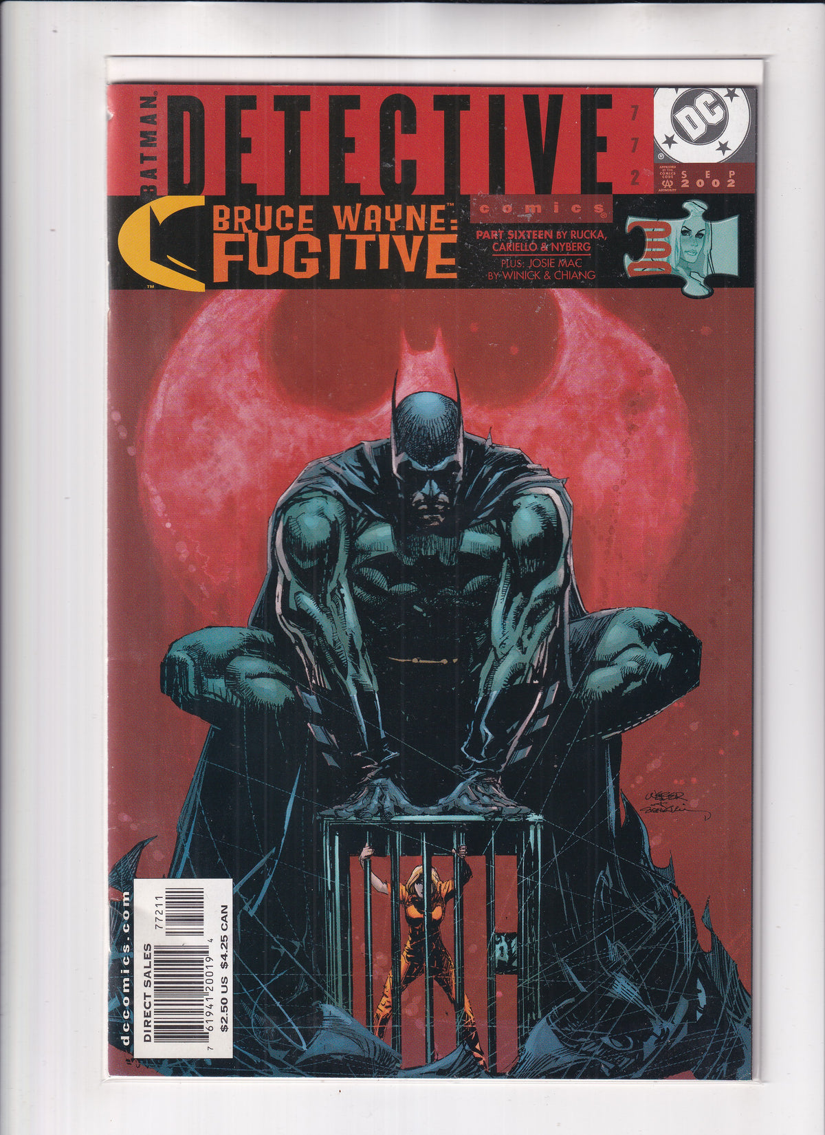 Detective Comics #772