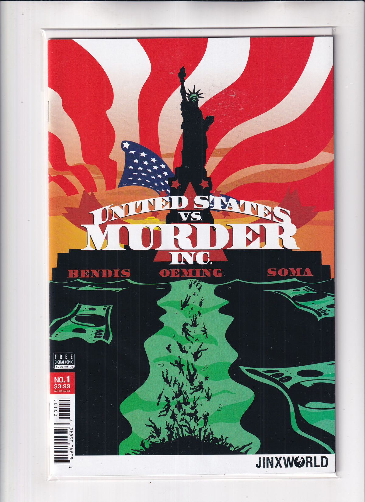 Twisted States Vs Murder Inc #1