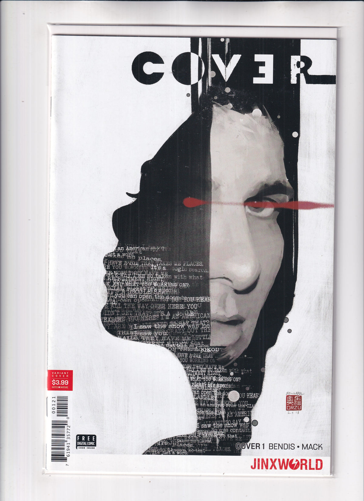 Cover #1 Variant