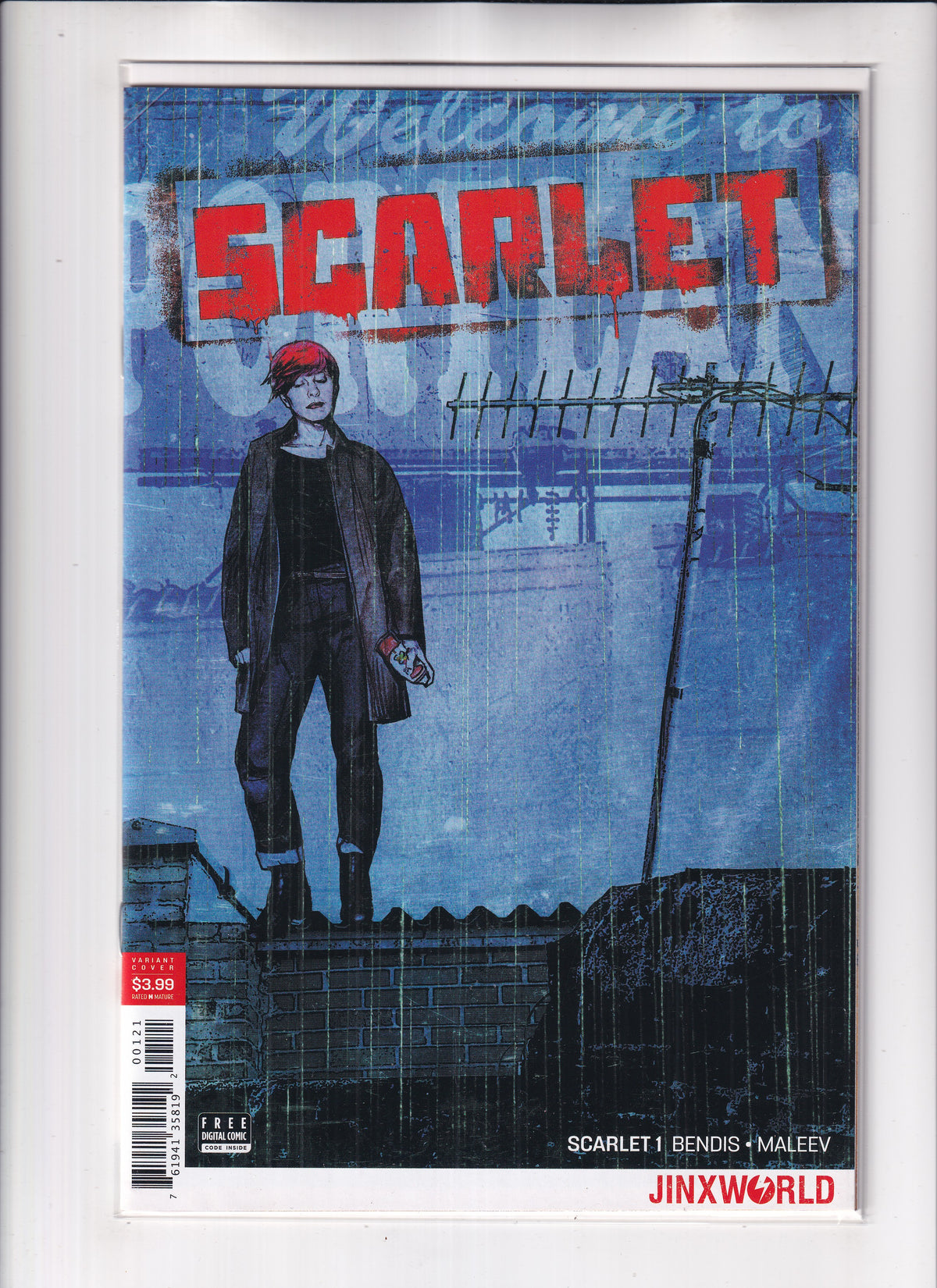 Scarlet #1 Variant