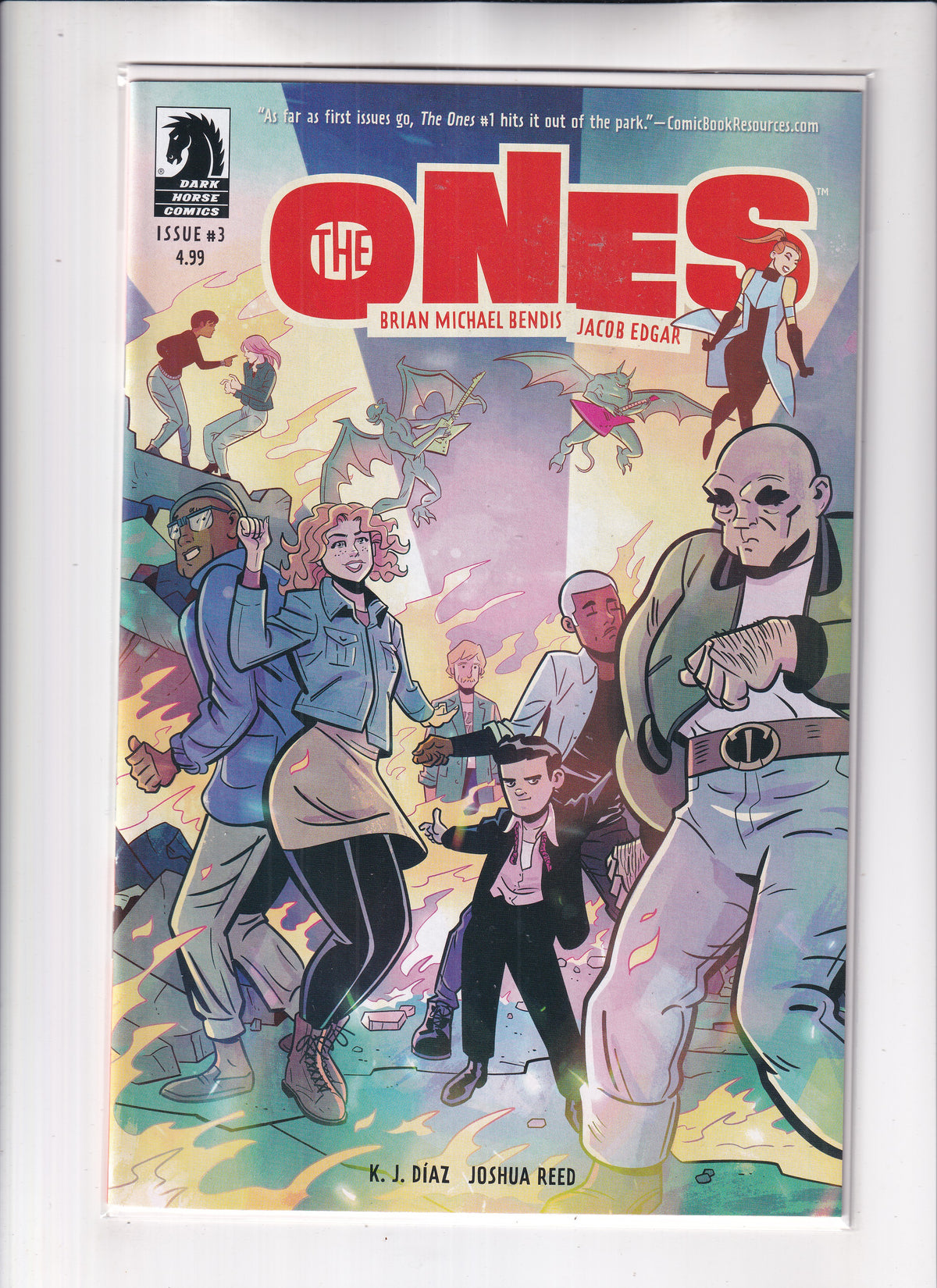 The Ones #3