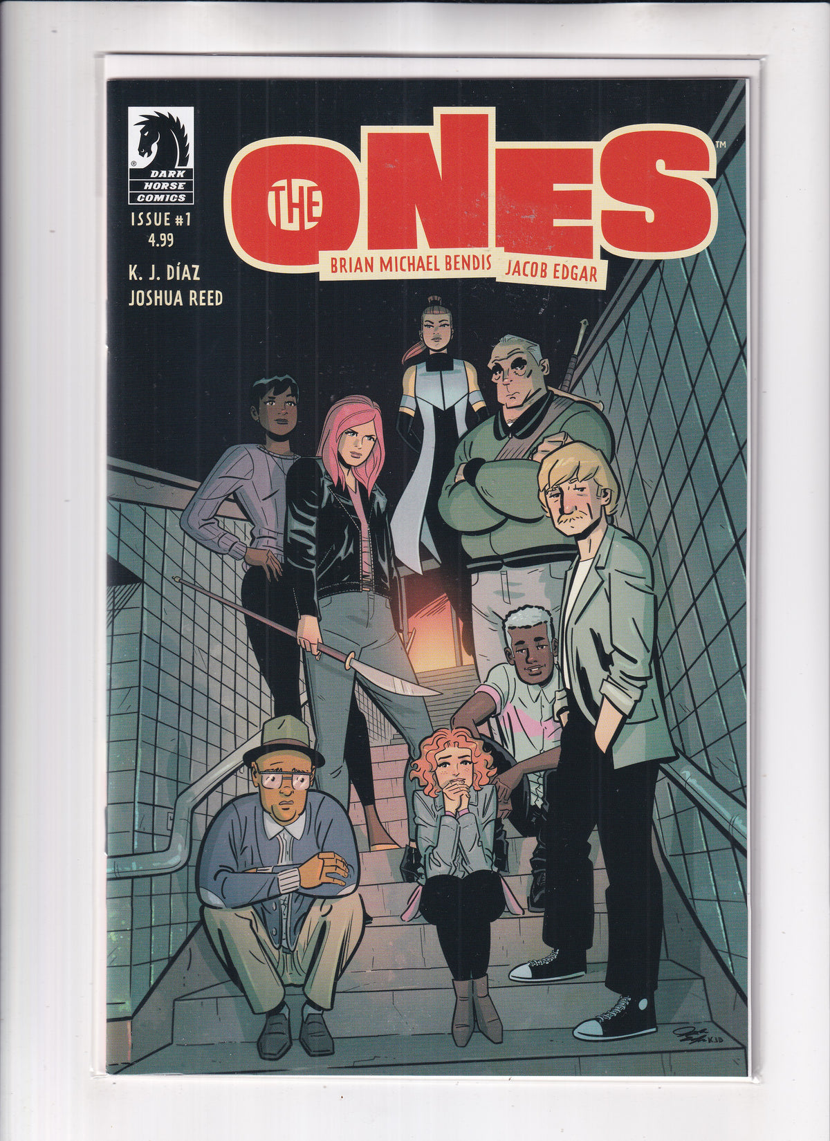 The Ones #1
