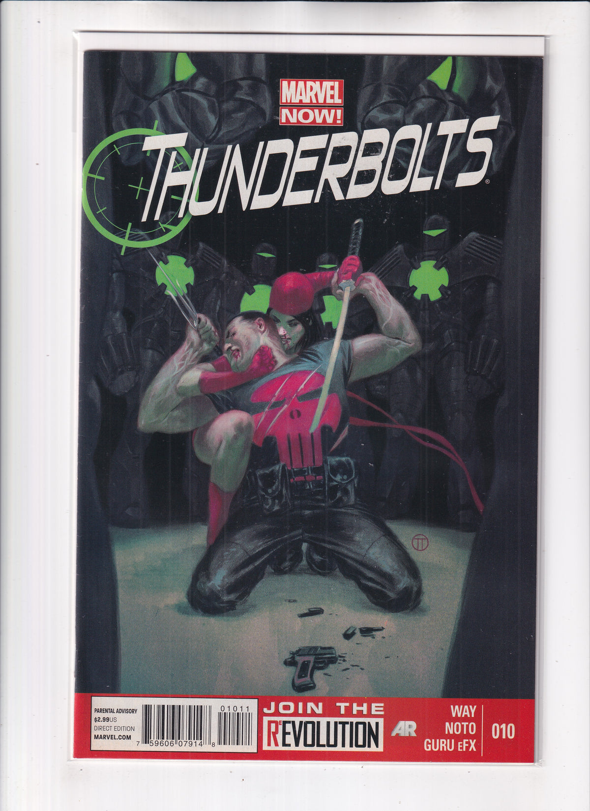 Thunderbolts #10