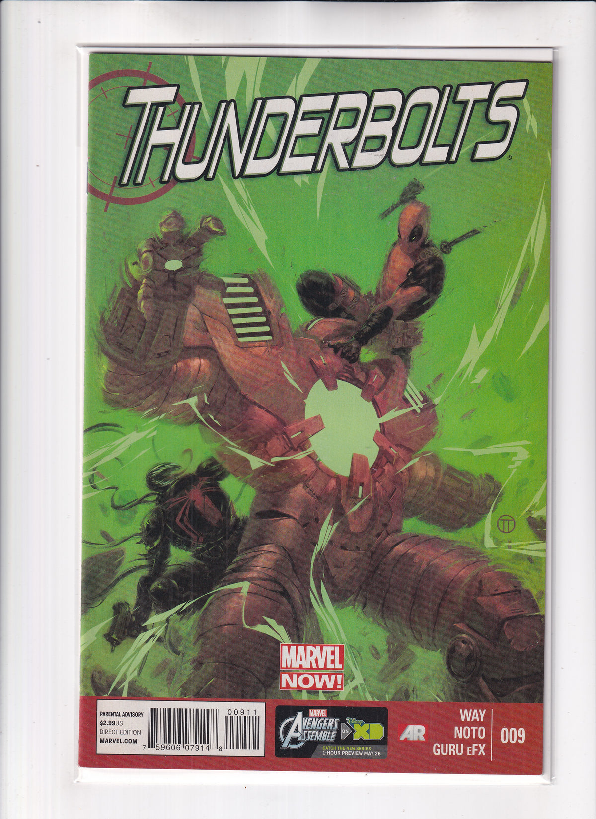Thunderbolts #9
