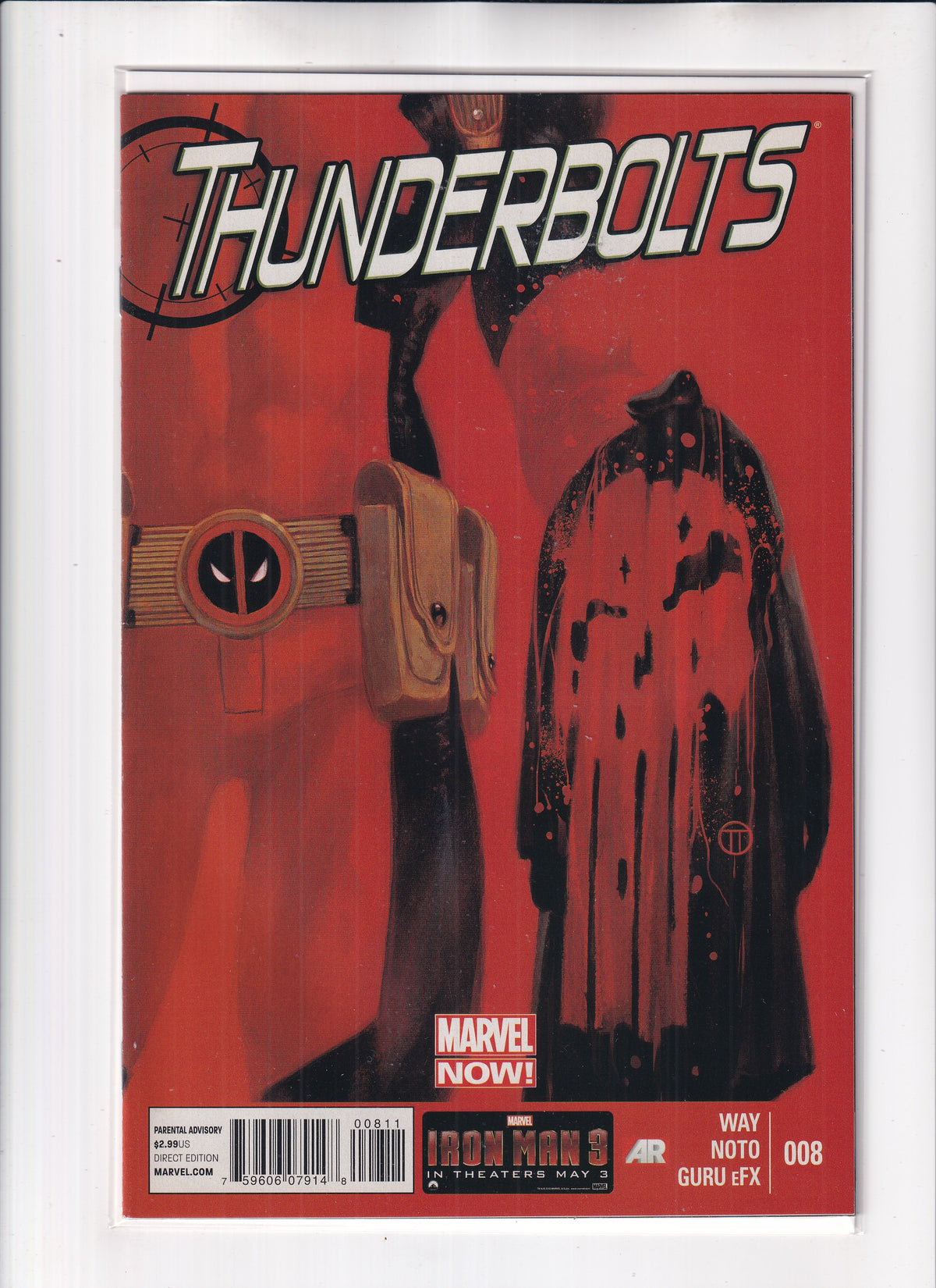 Thunderbolts #8