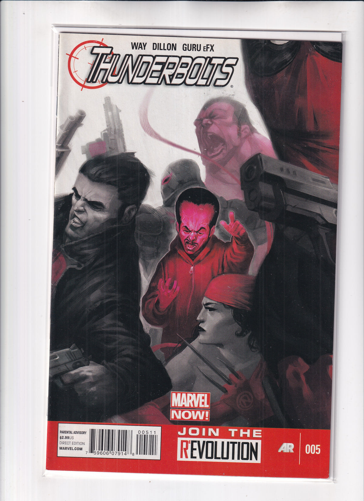 Thunderbolts #5