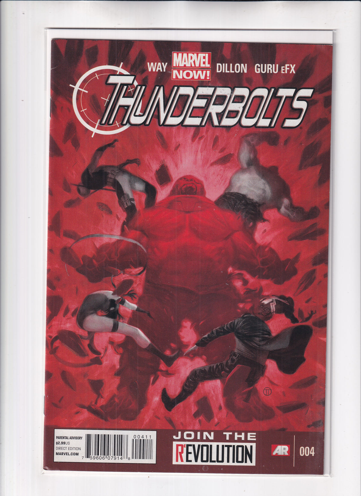 Thunderbolts #4