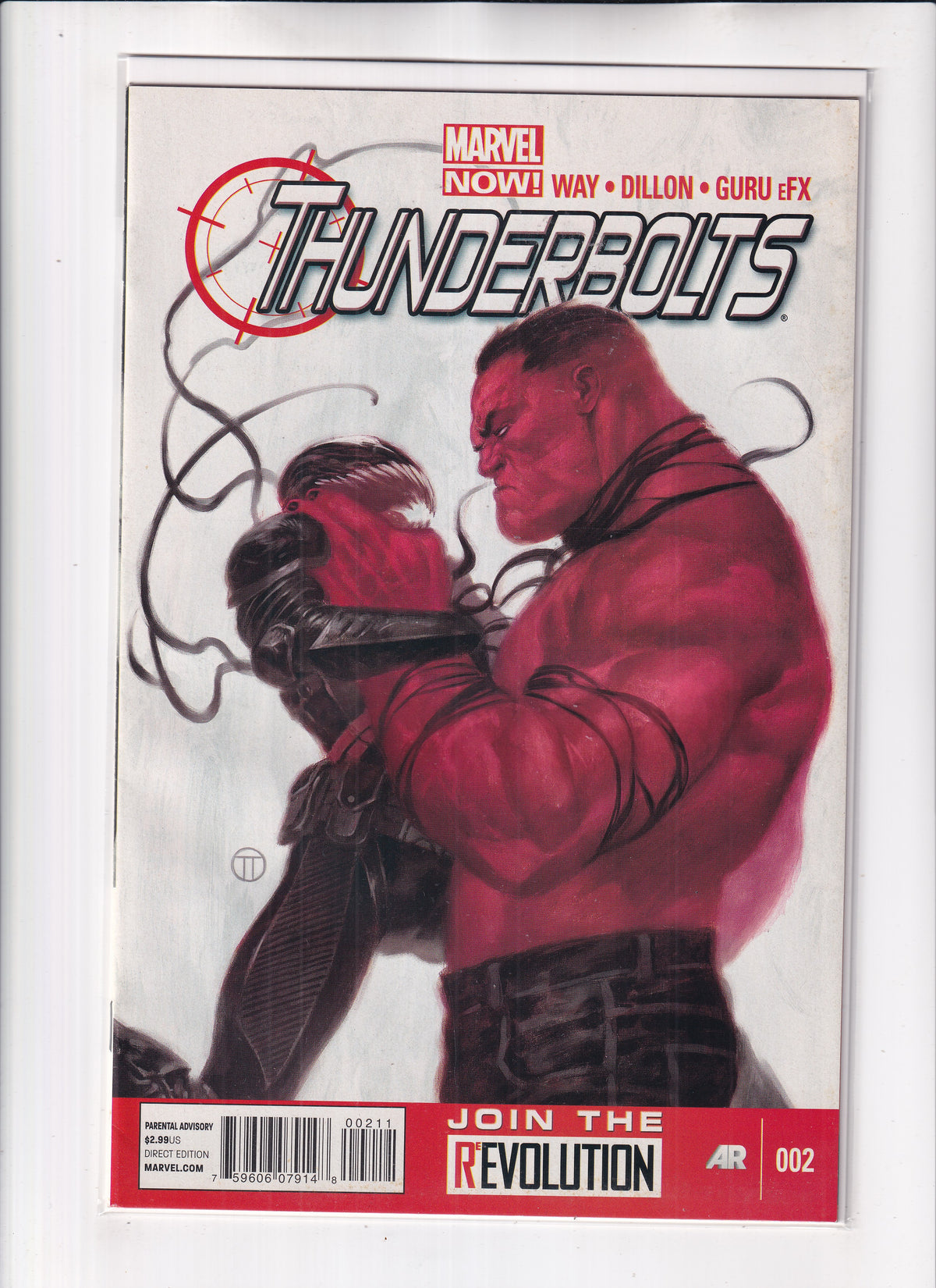 Thunderbolts #2