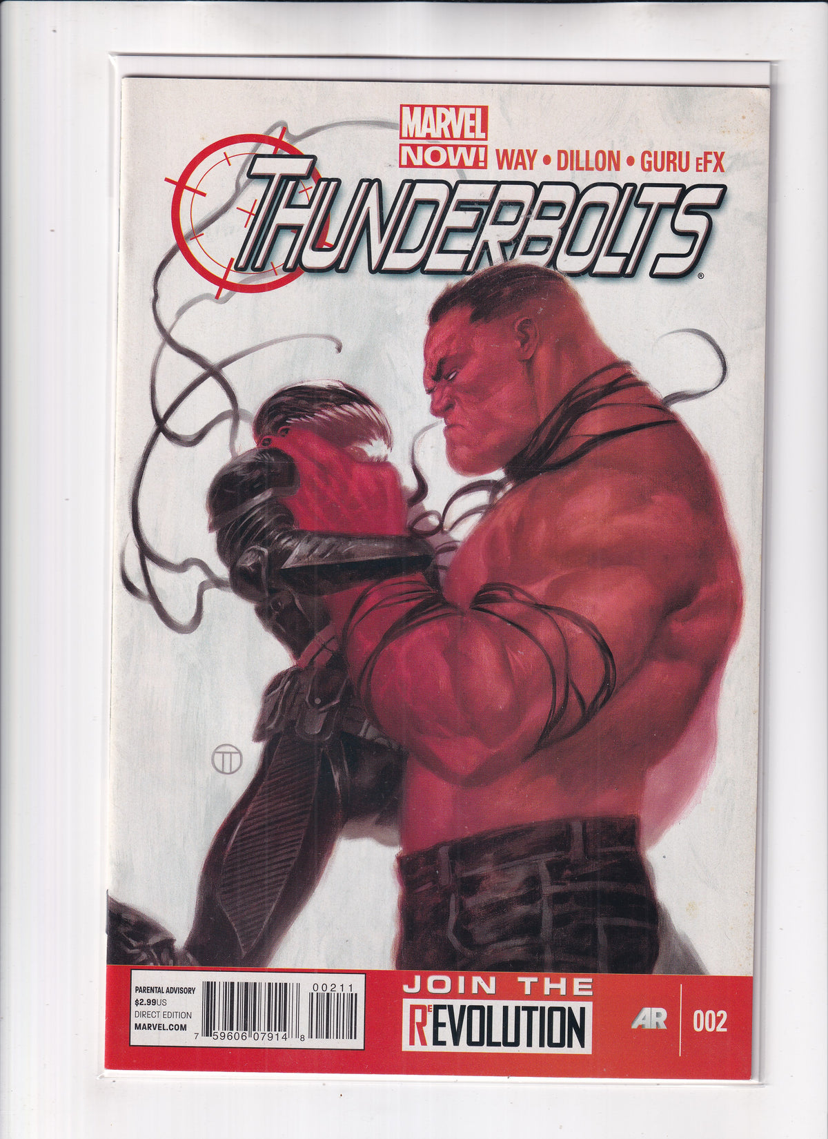 Thunderbolts #2