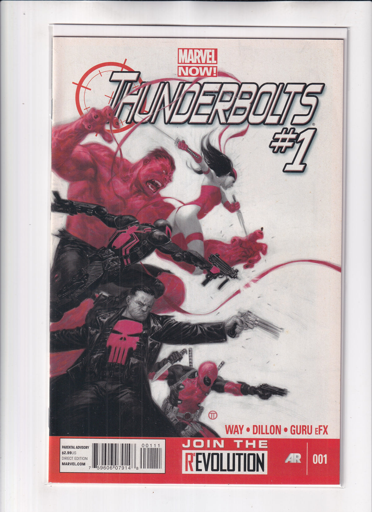 Thunderbolts #1