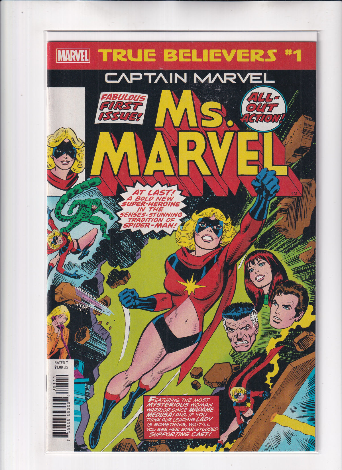 Ms. Marvel #1 True Believers