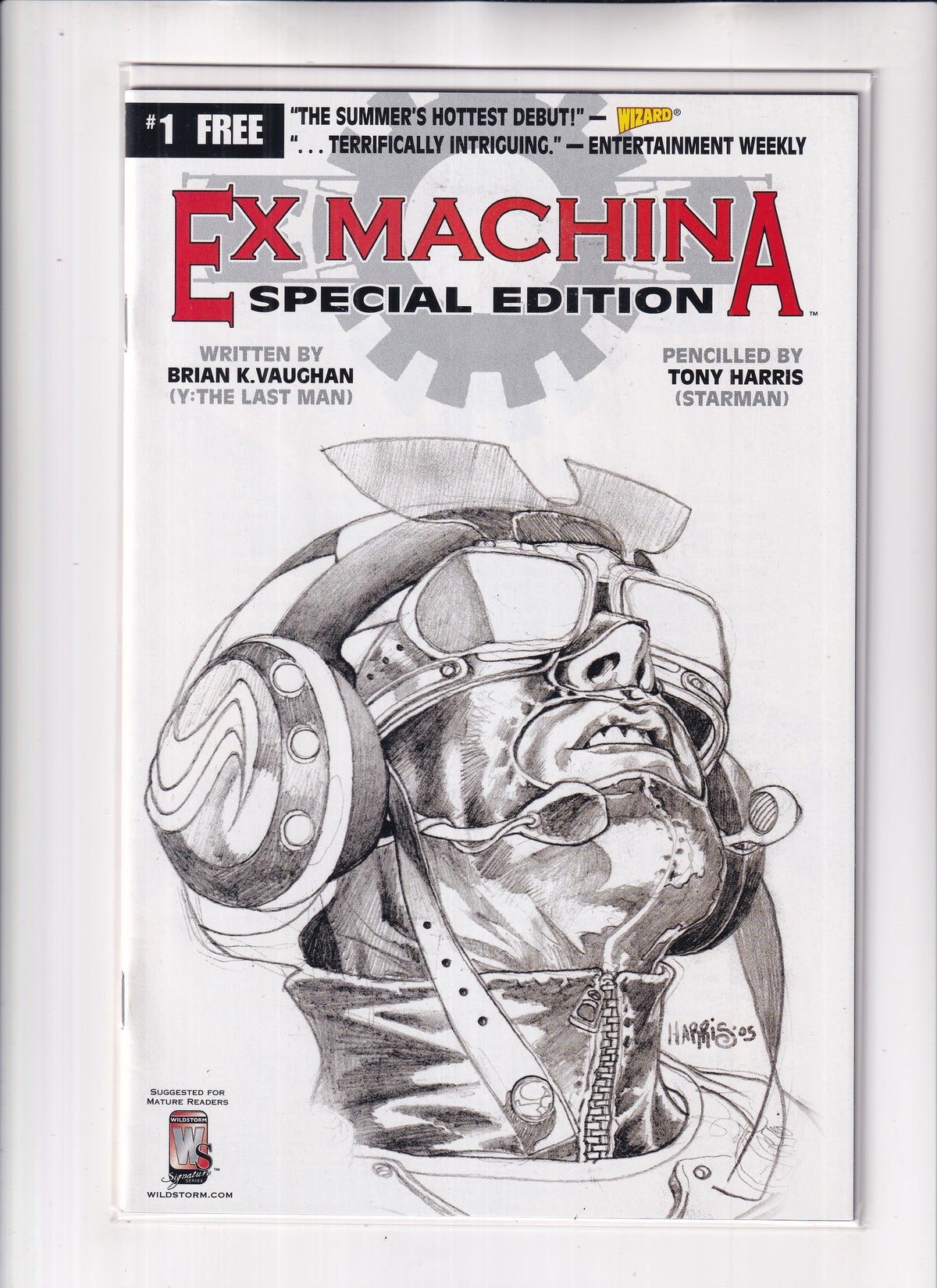 Ex Machina Special Edition #1