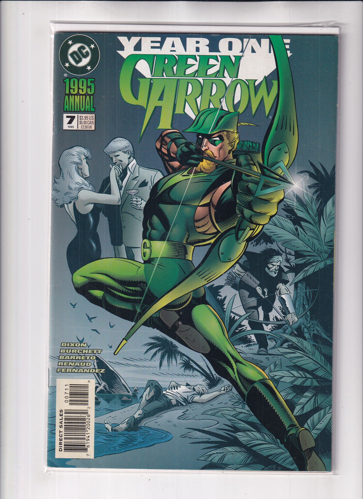 Green Arrow Annual #7