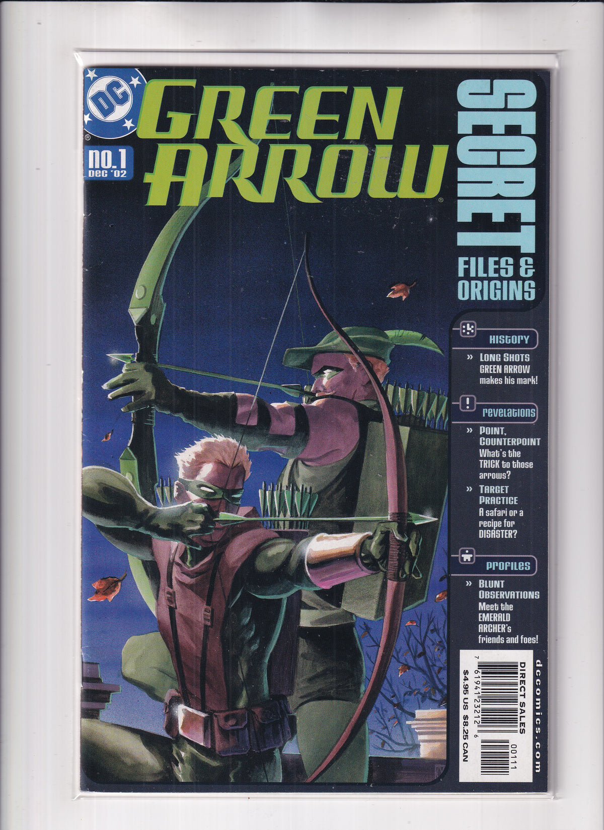Green Arrow Secret Files and Origins #1