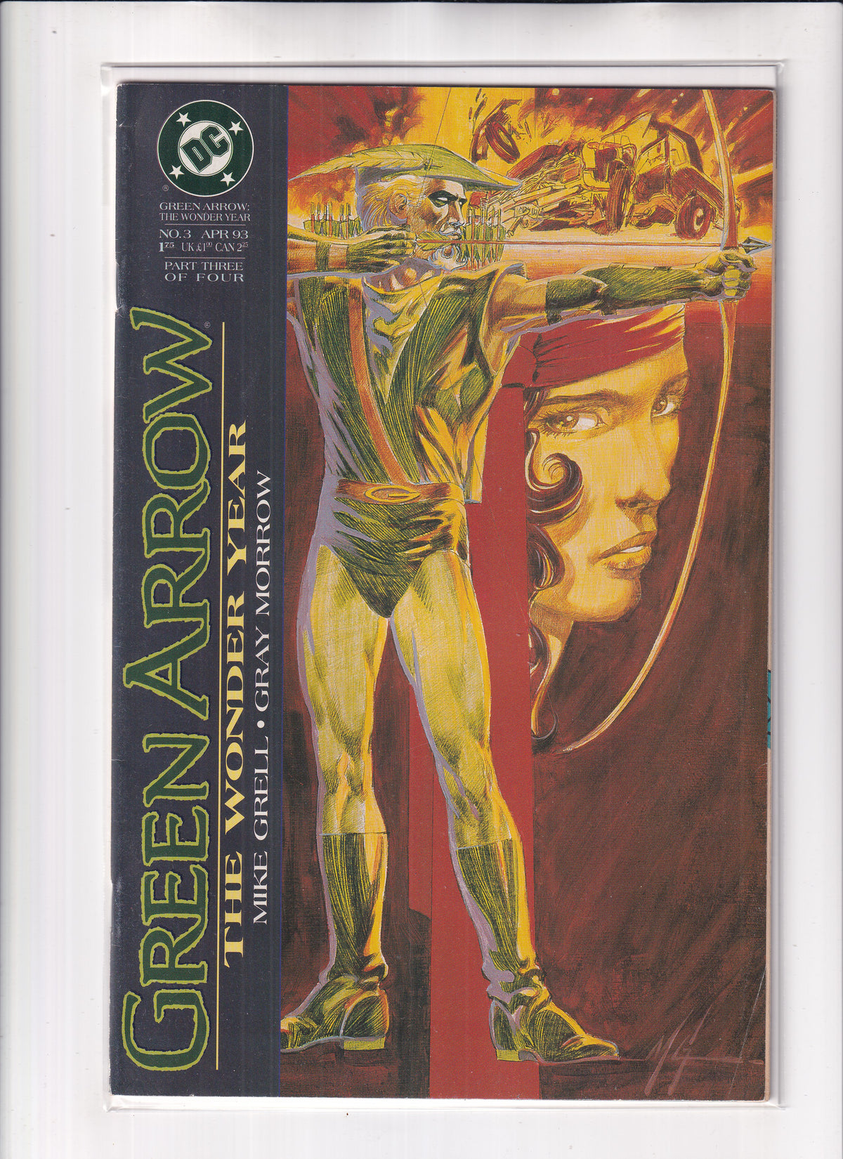 Green Arrow The Wonder Year #3