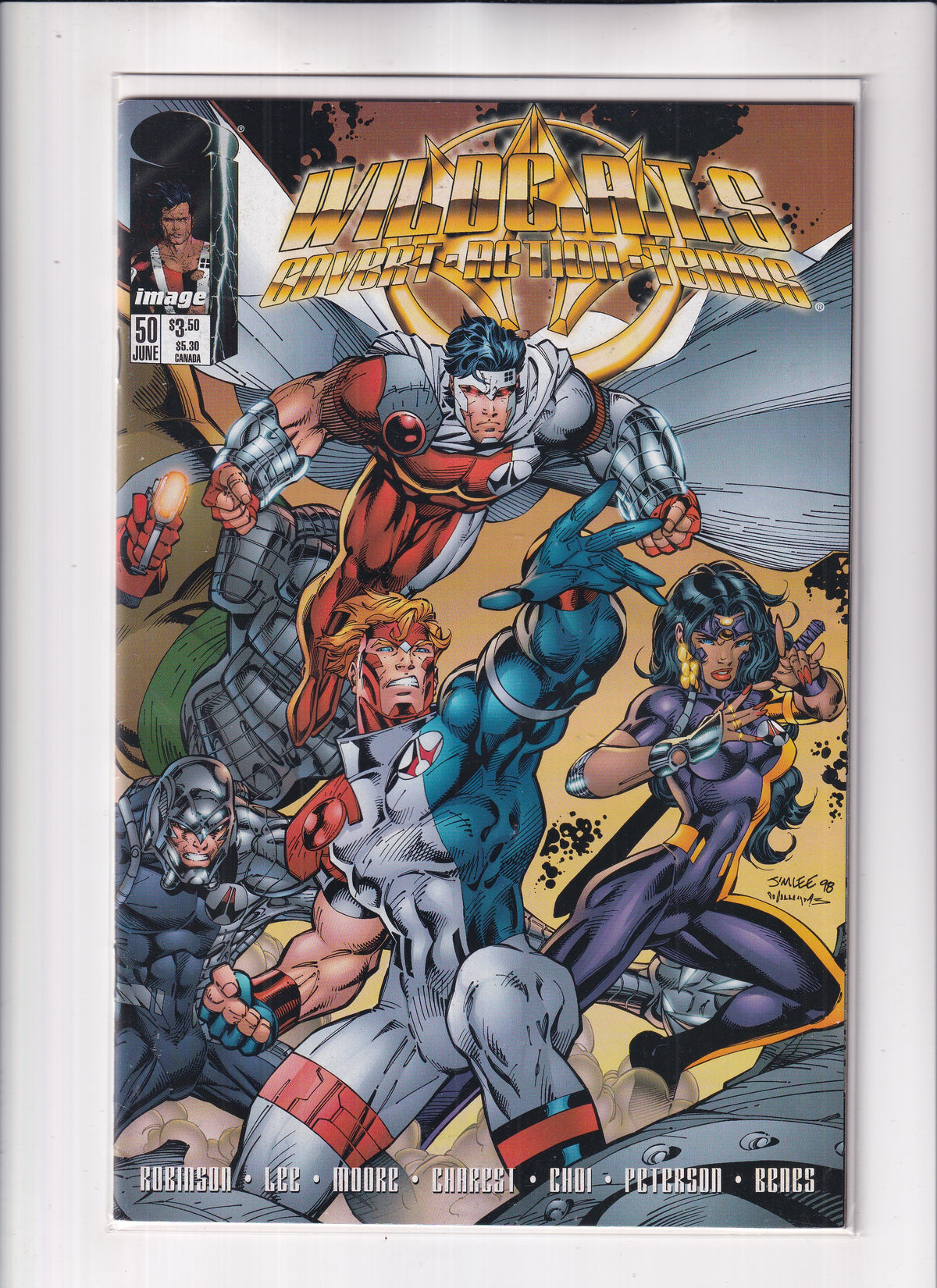 WILDC.A.T.S #50