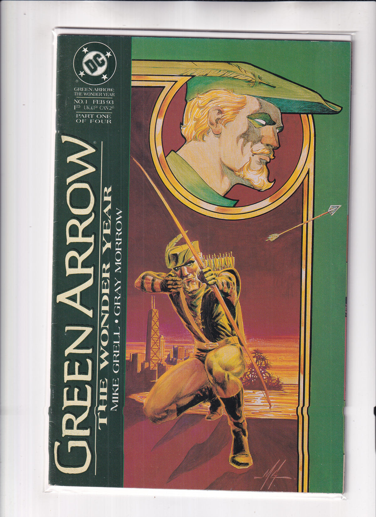 Green Arrow The Wonder Year #1