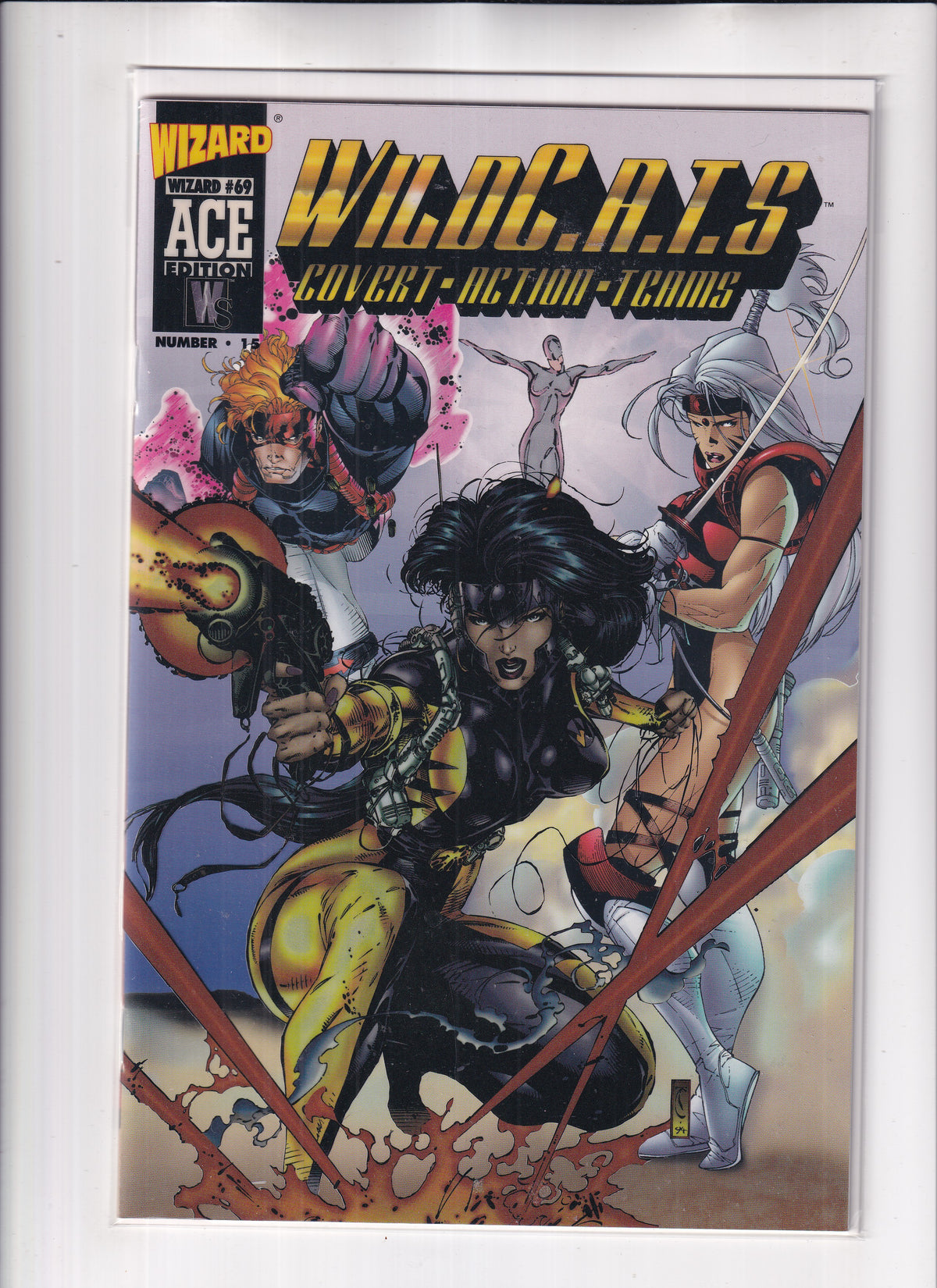 Wizard Ace Edition #69