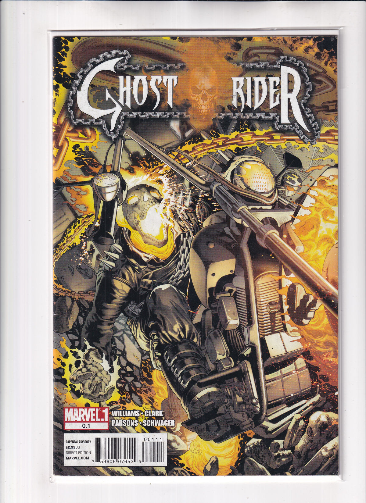 Ghost Rider #0.1