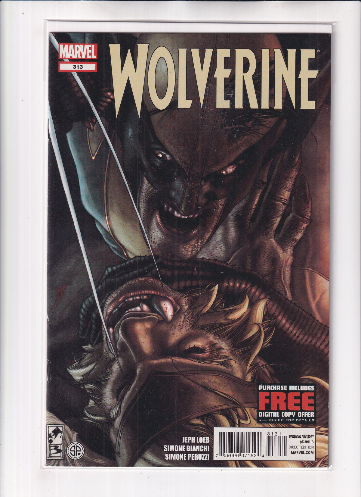Wolverine #313