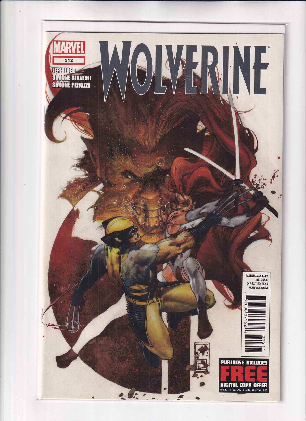 Wolverine #312