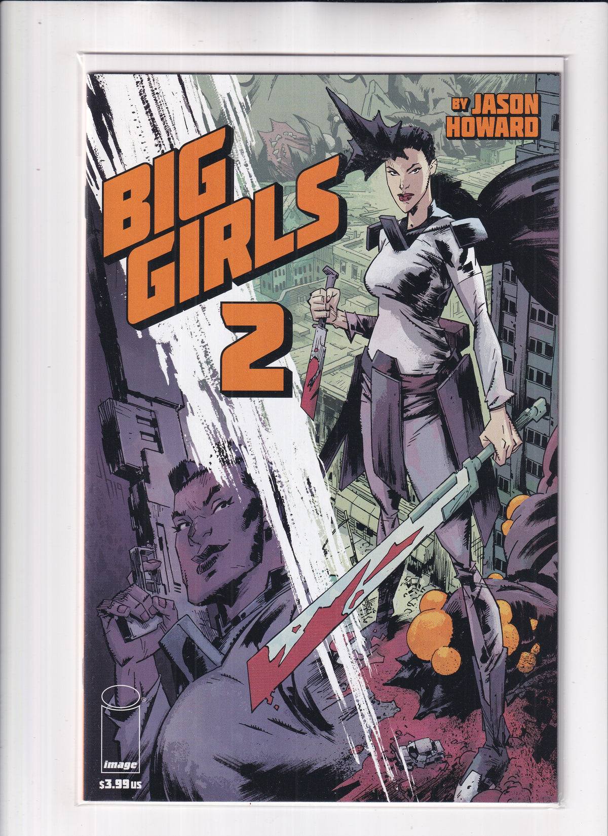 Big Girls #2