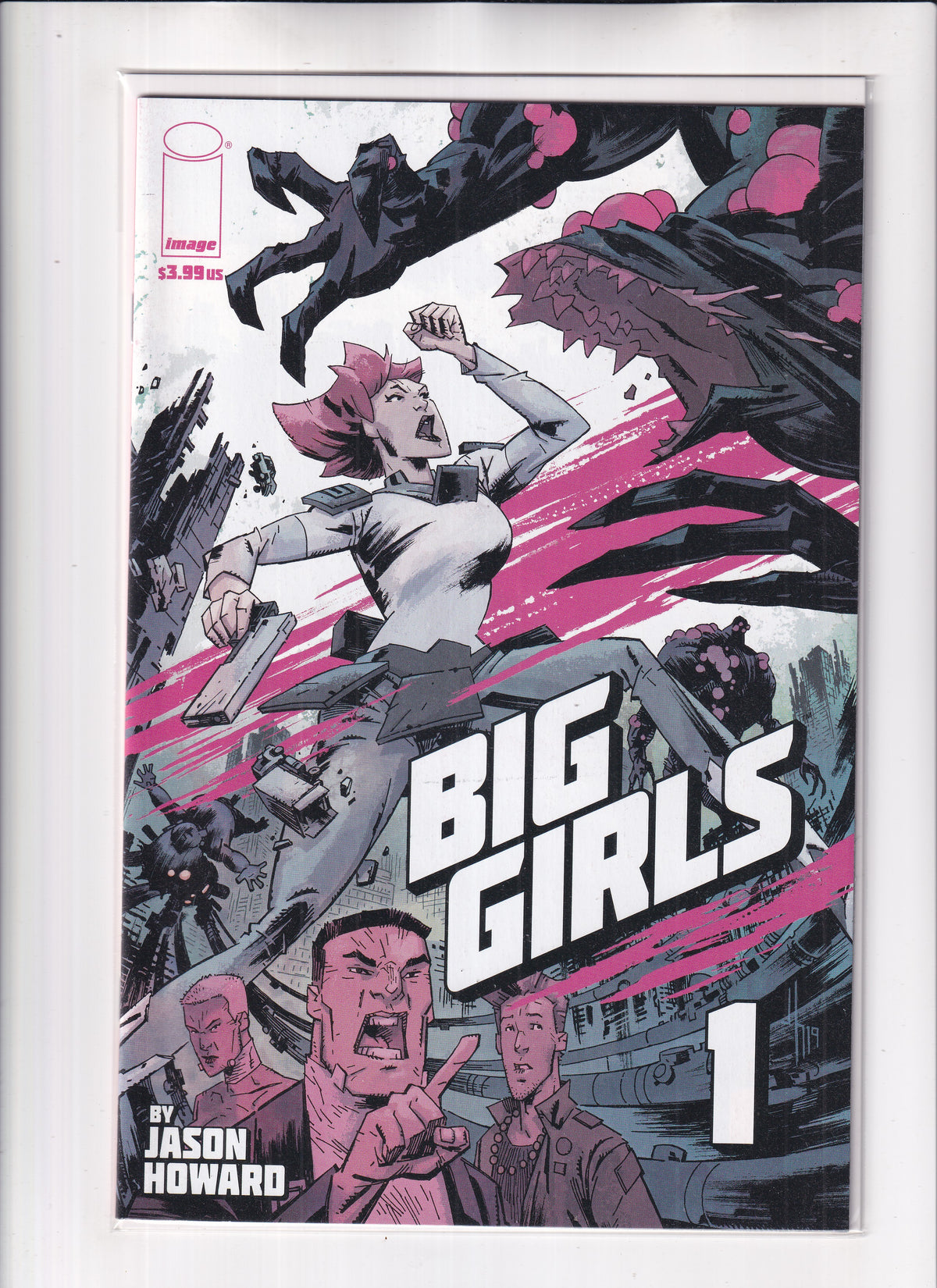 Big Girls #1