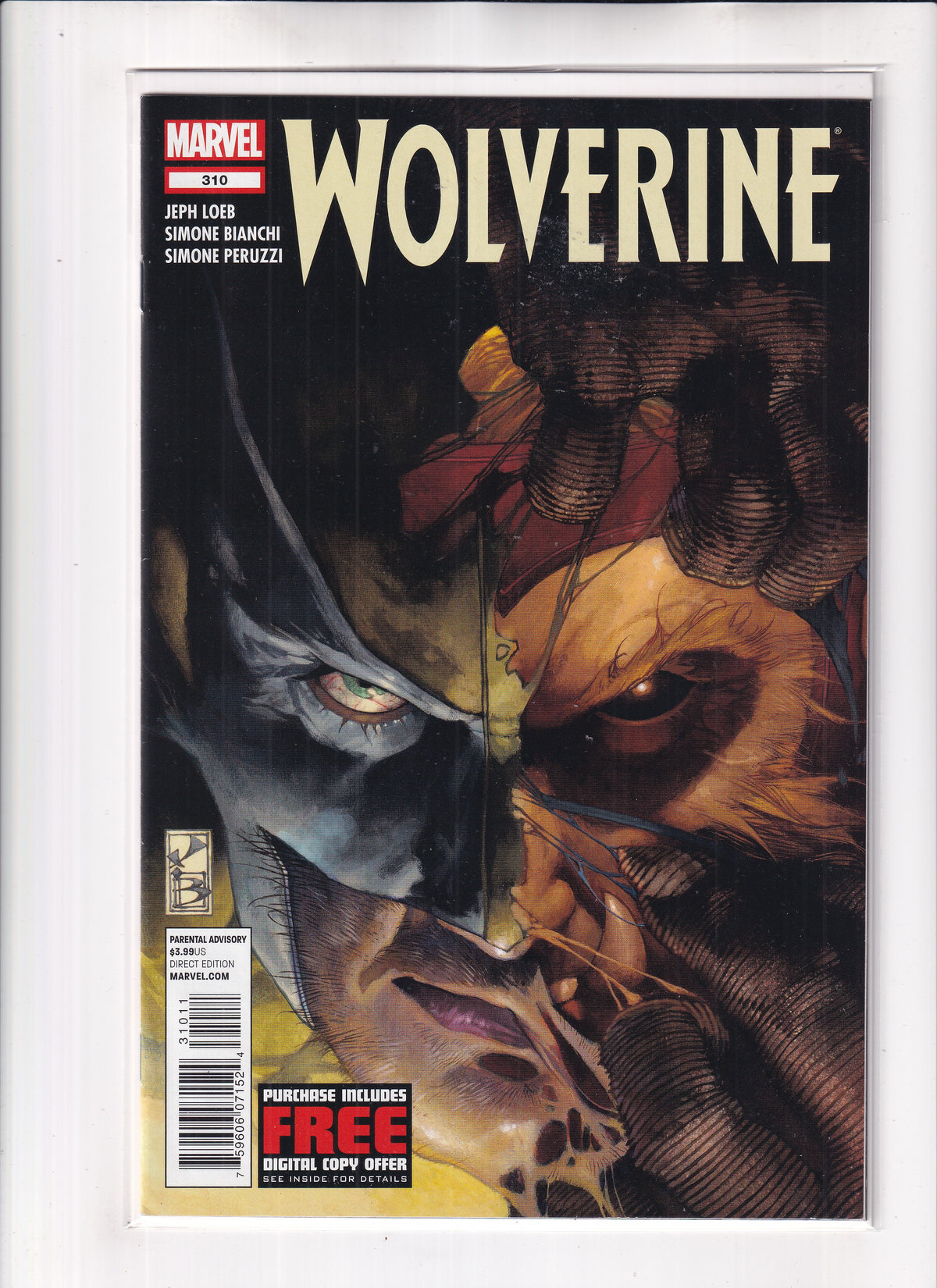 Wolverine #310