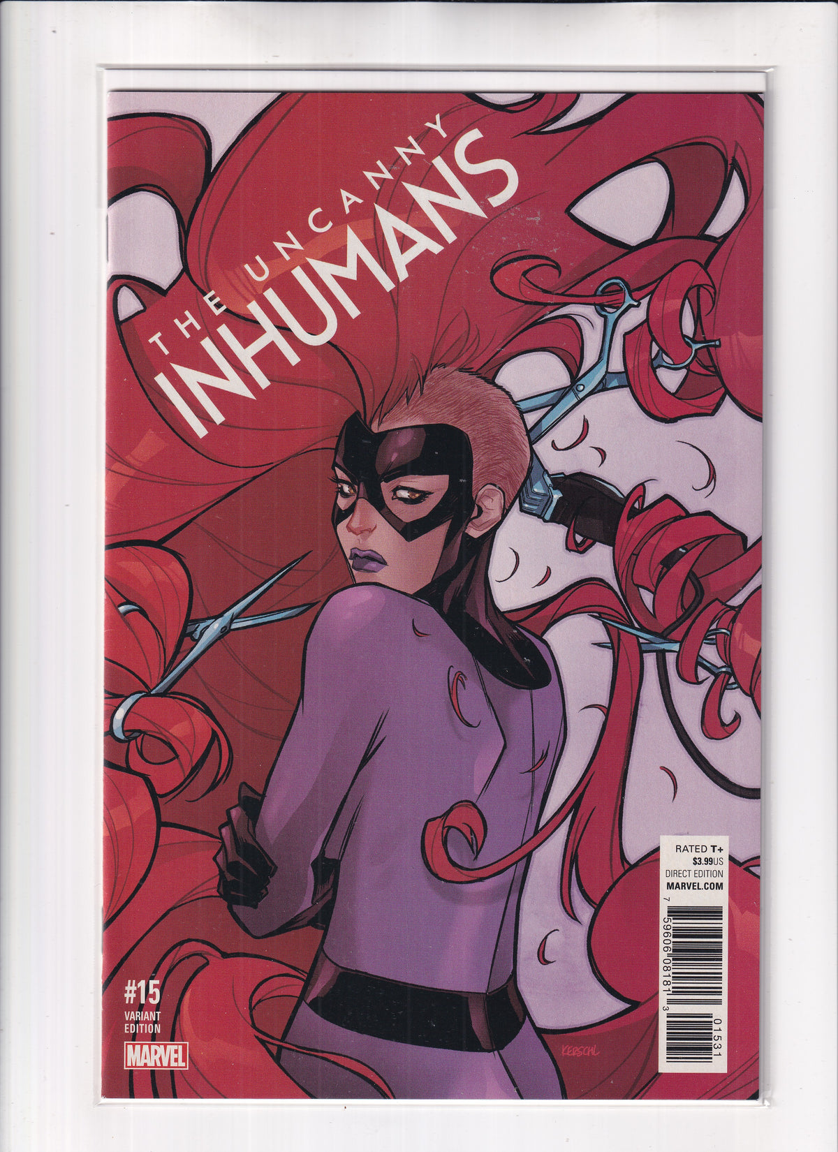 Uncanny Inhumans #17 Variant