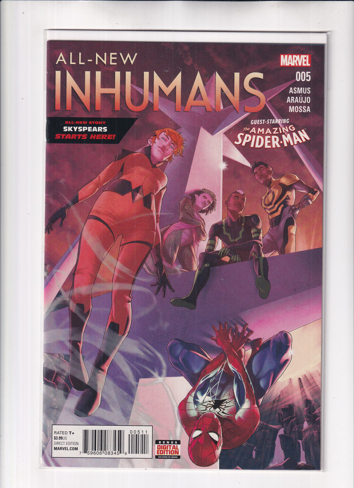 All-New Inhumans #5