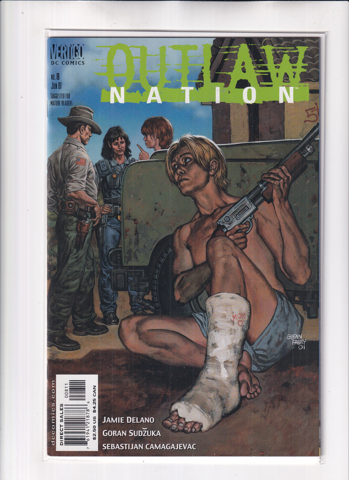 Outlaw Nation #8