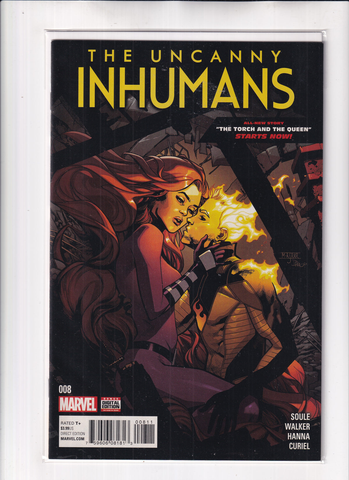 Uncanny Inhumans #8