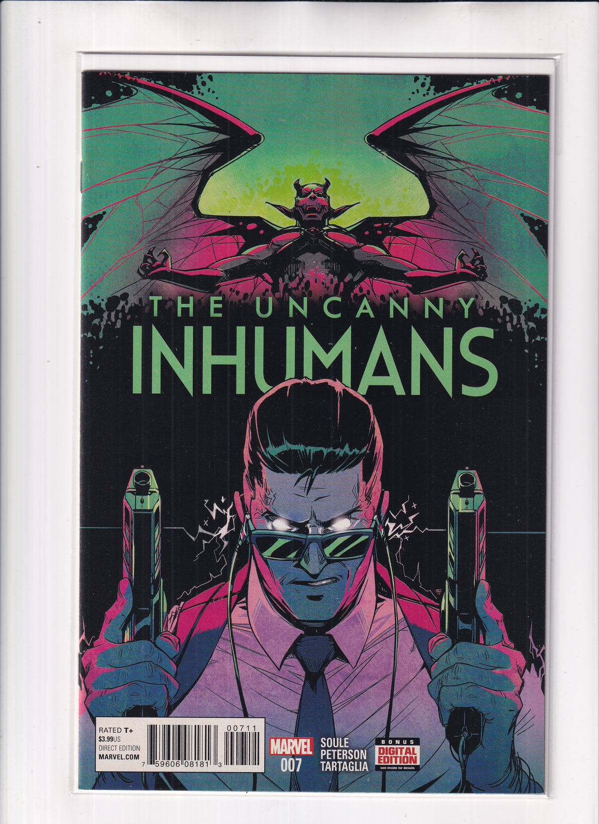 Uncanny Inhumans #7