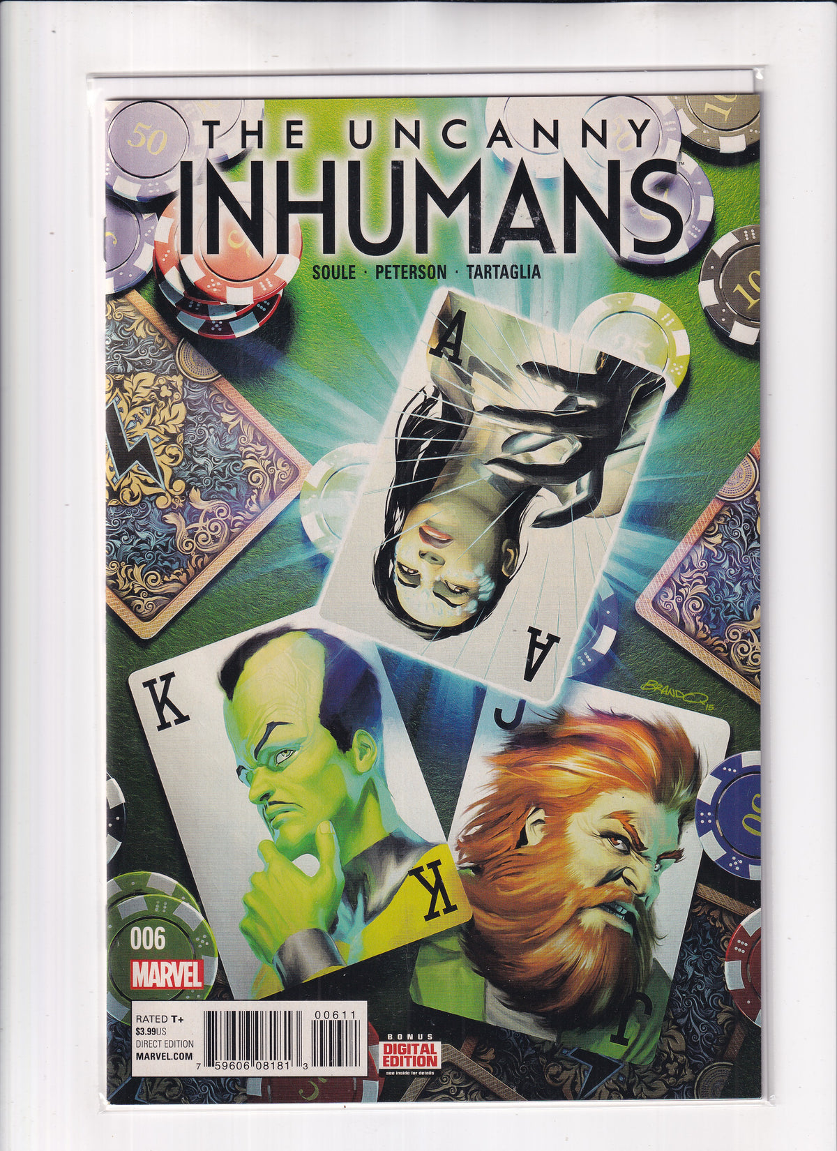 Uncanny Inhumans #6