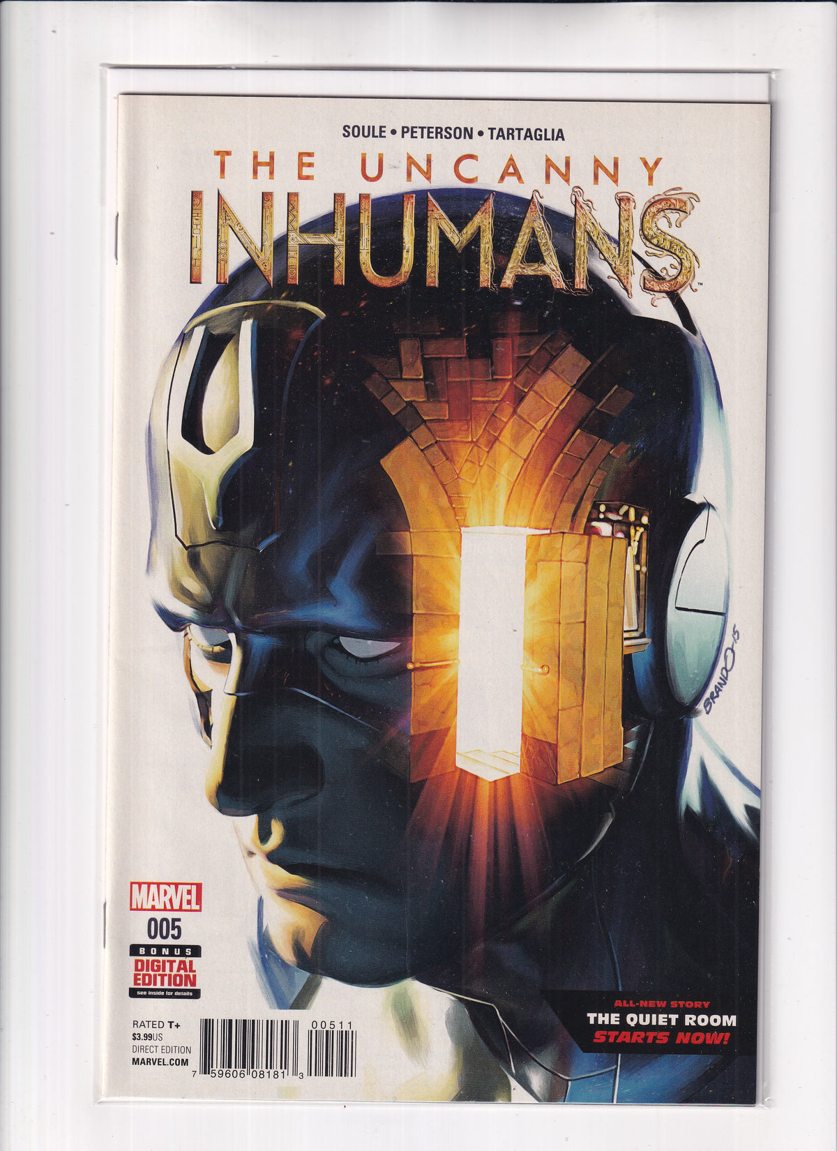 Uncanny Inhumans #5