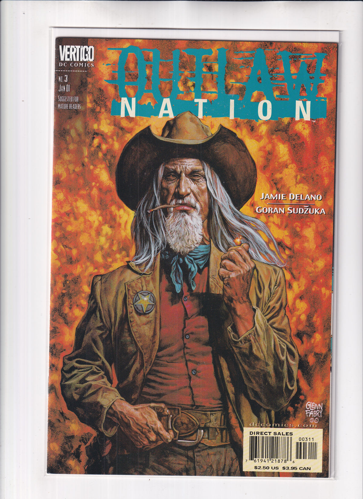 Outlaw Nation #3