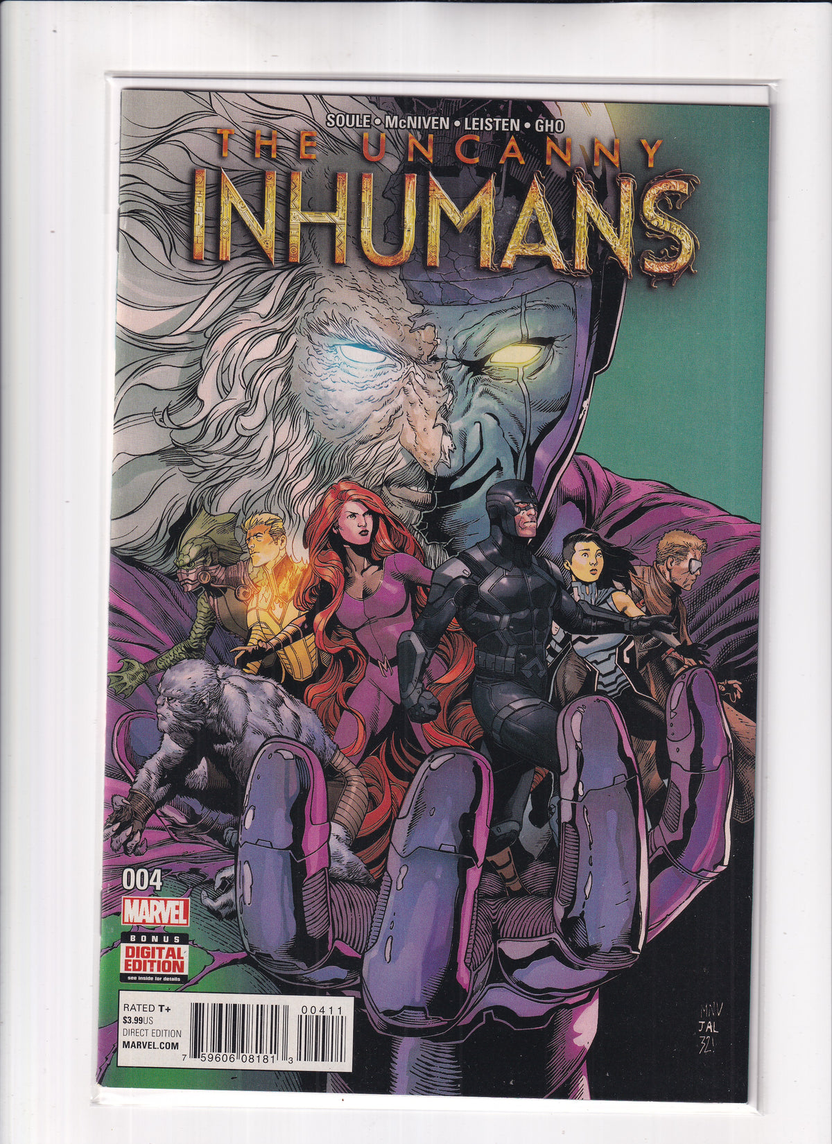 Uncanny Inhumans #4