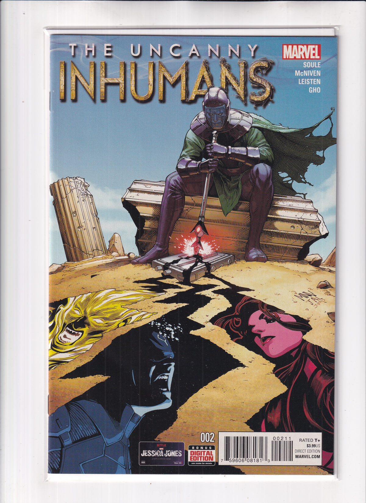 Uncanny Inhumans #2