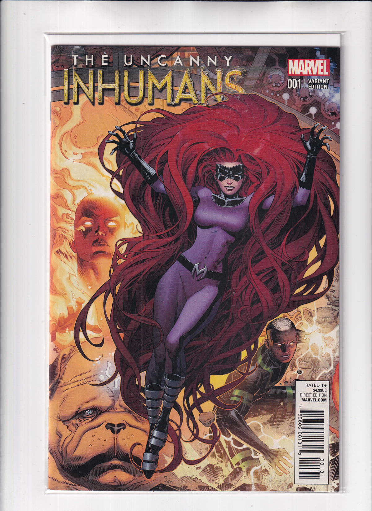 Uncanny Inhumans #1 Variant