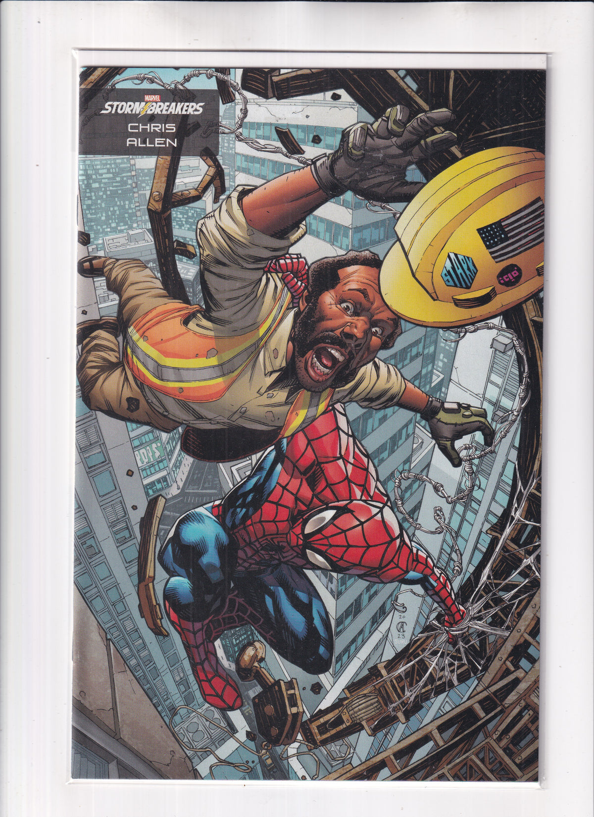 Spine-Tingling Spider-Man #2 Stormbreakers Variant