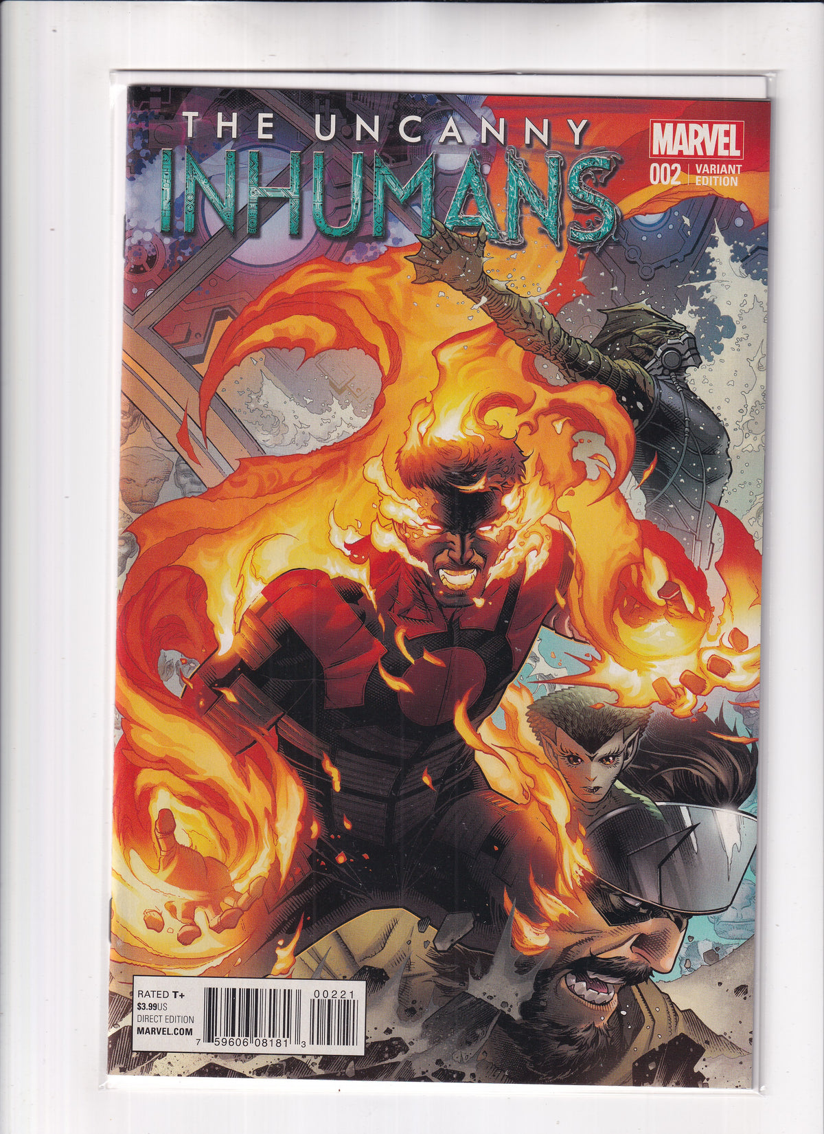 Uncanny Inhumans #2 Variant