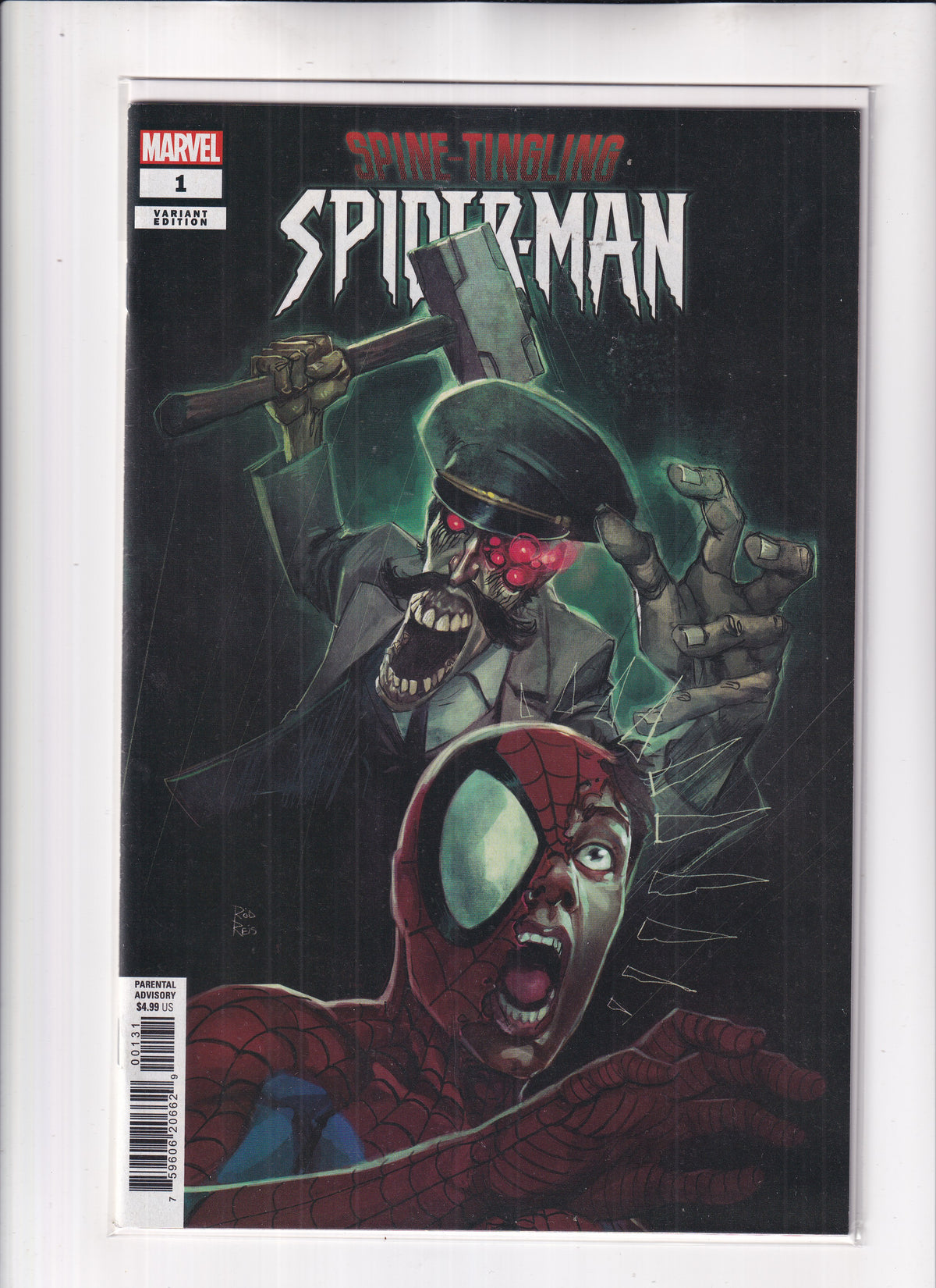 Spine-Tingling Spider-Man #1 Variant