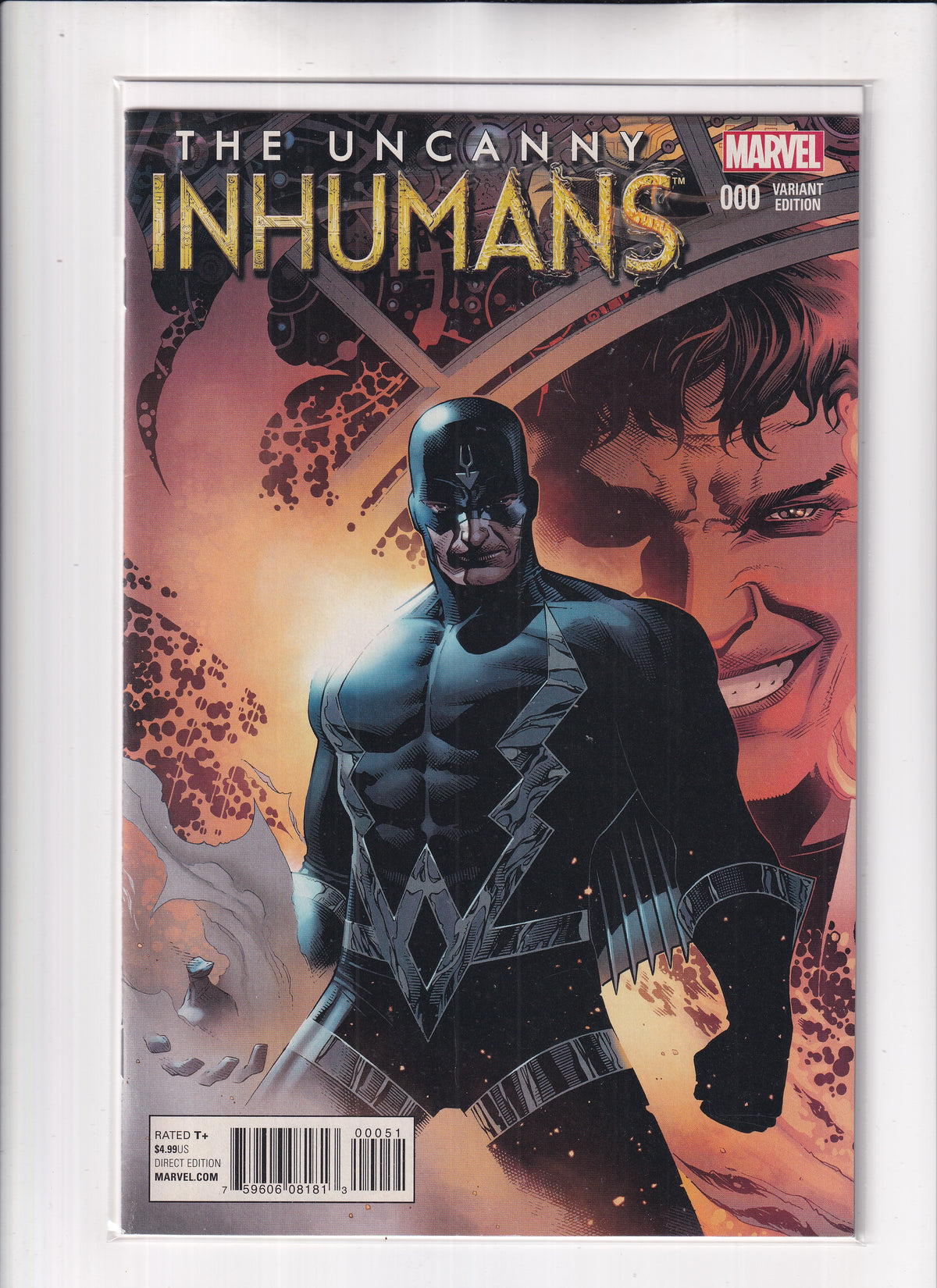 Uncanny Inhumans #0 Variant