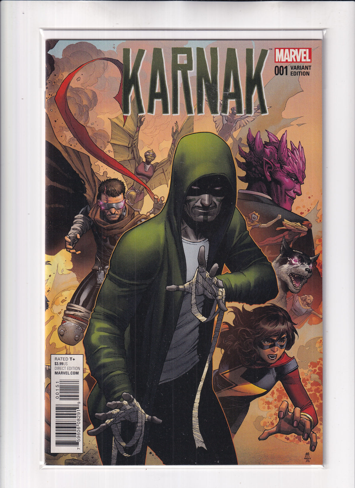 Karnak #1 Ellis Variant