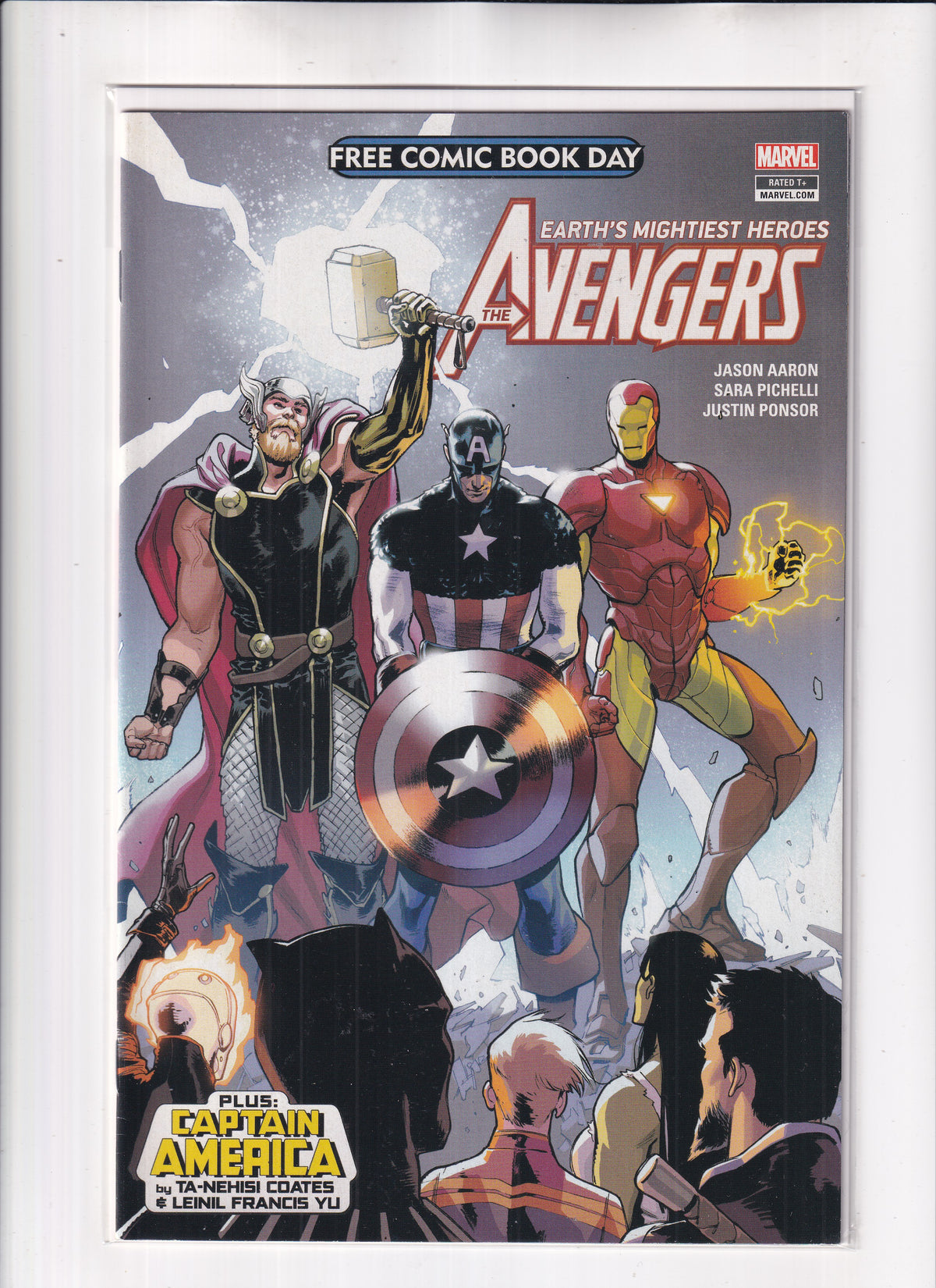 Earth's Mightiest Heroes The Avengers FCBD