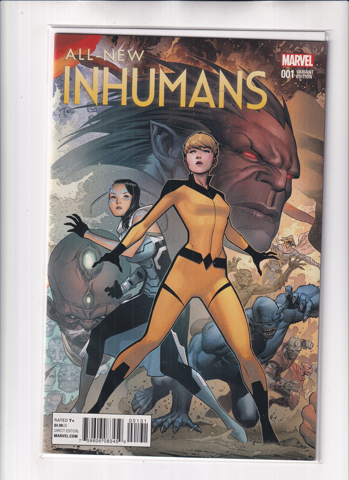 All-New Inhumans #1 Variant