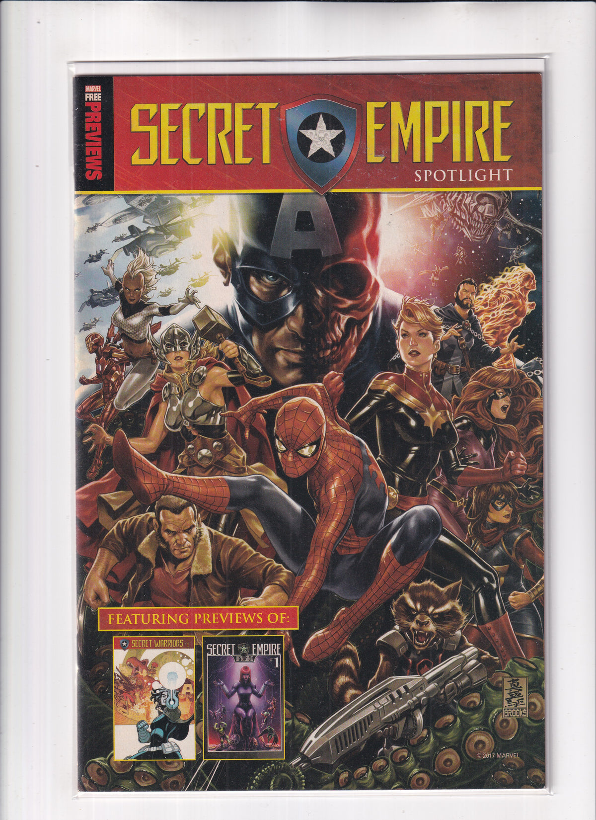 Secret Empire Free Previews Spotlight #1