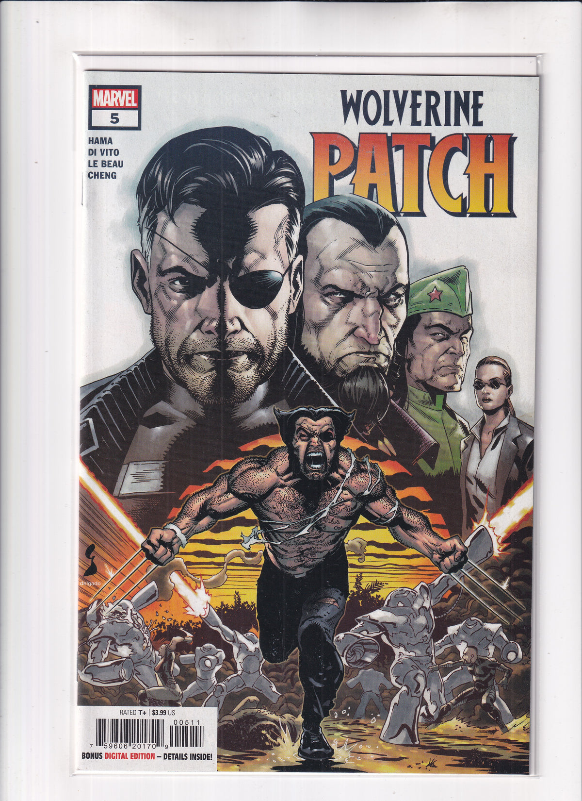 Wolverine Patch #5